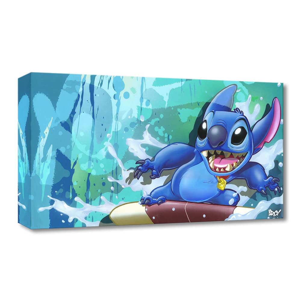 スティッチ　Fine art ARCY Lilo & Stitch Walt Disney Fine Art ARCY Ltd Ed TOC Print