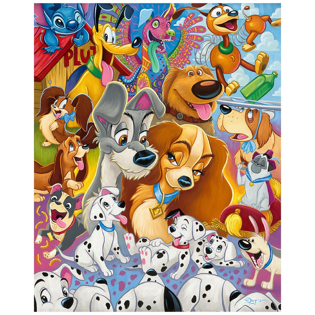 101 Dalmatians Walt Disney Dog Characters SO MANY DISNEY DOGS