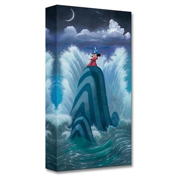 Hakuna Matata 12×15 Disney Fine Art Treasures on Canvas by